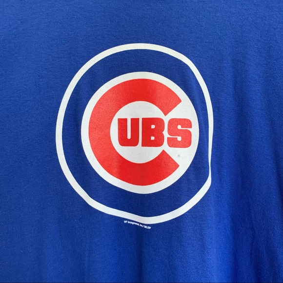 NWT Chicago Cubs Short Sleeves Shirt Blue 2XL - Picture 3 of 9